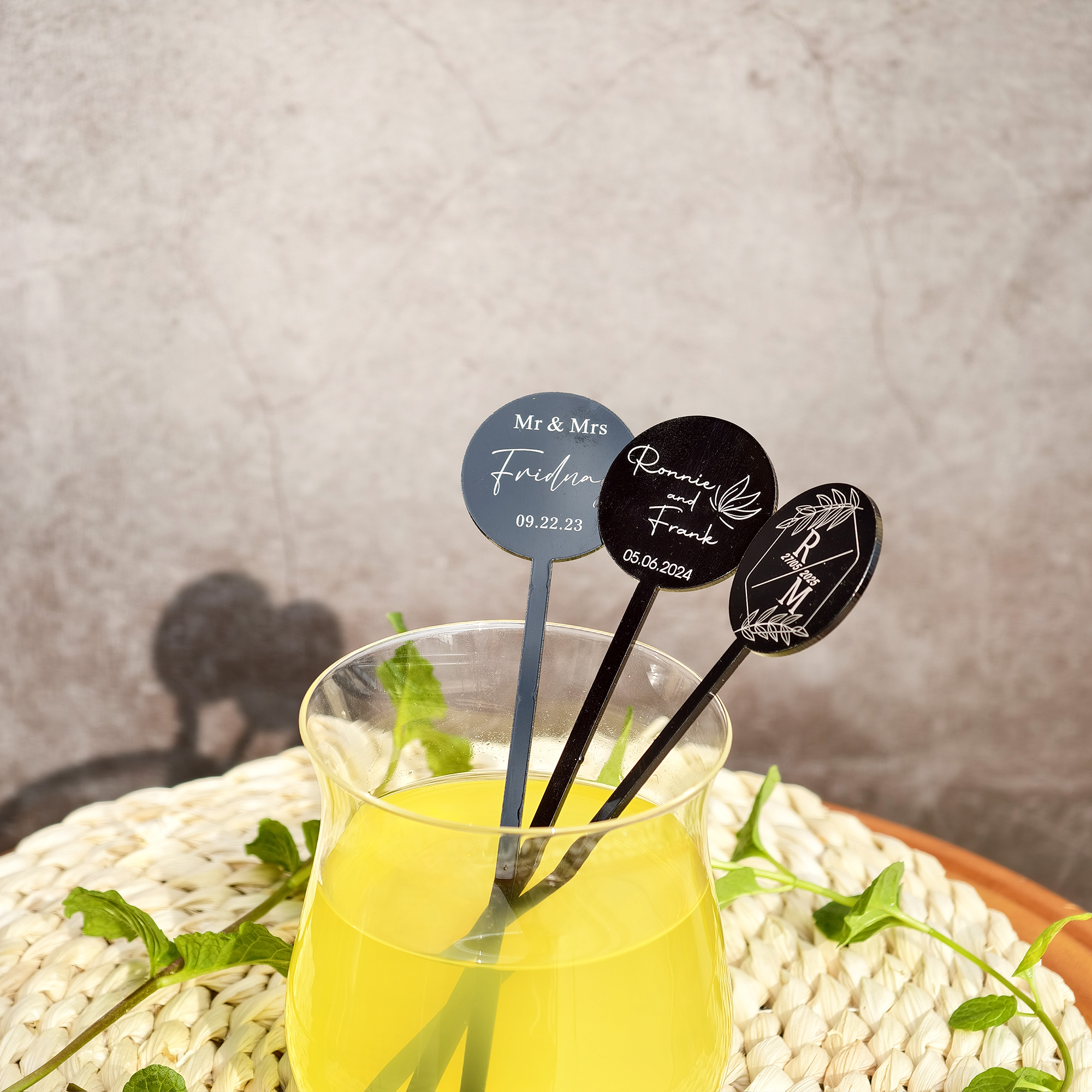 30/50/100pcs Custom Cocktail s - огляд і ціна Baby 1 Year Food