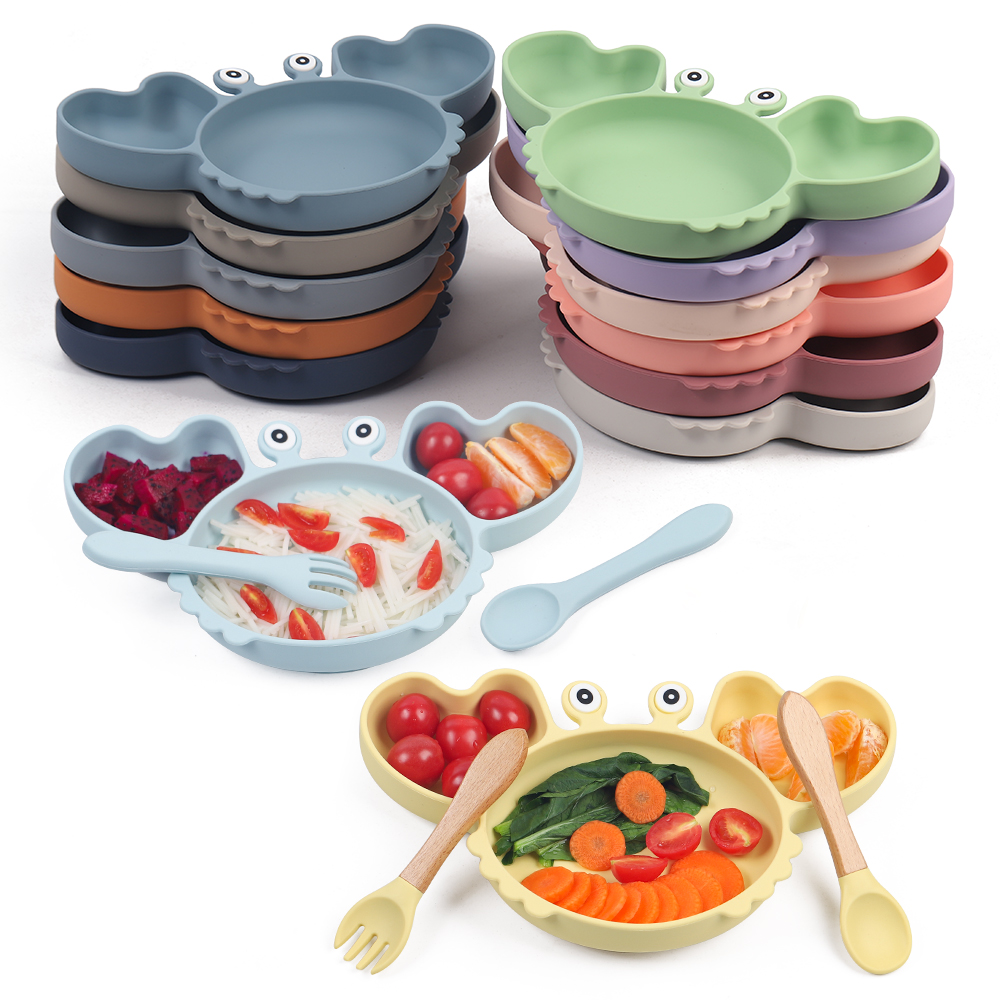 1/4/9Pcs Baby Bowls Plates Spo - огляд і ціна Baby Food Menu