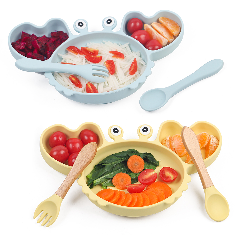 1/4/9Pcs Baby Bowls Plates Spo - огляд і ціна Baby Food Menu
