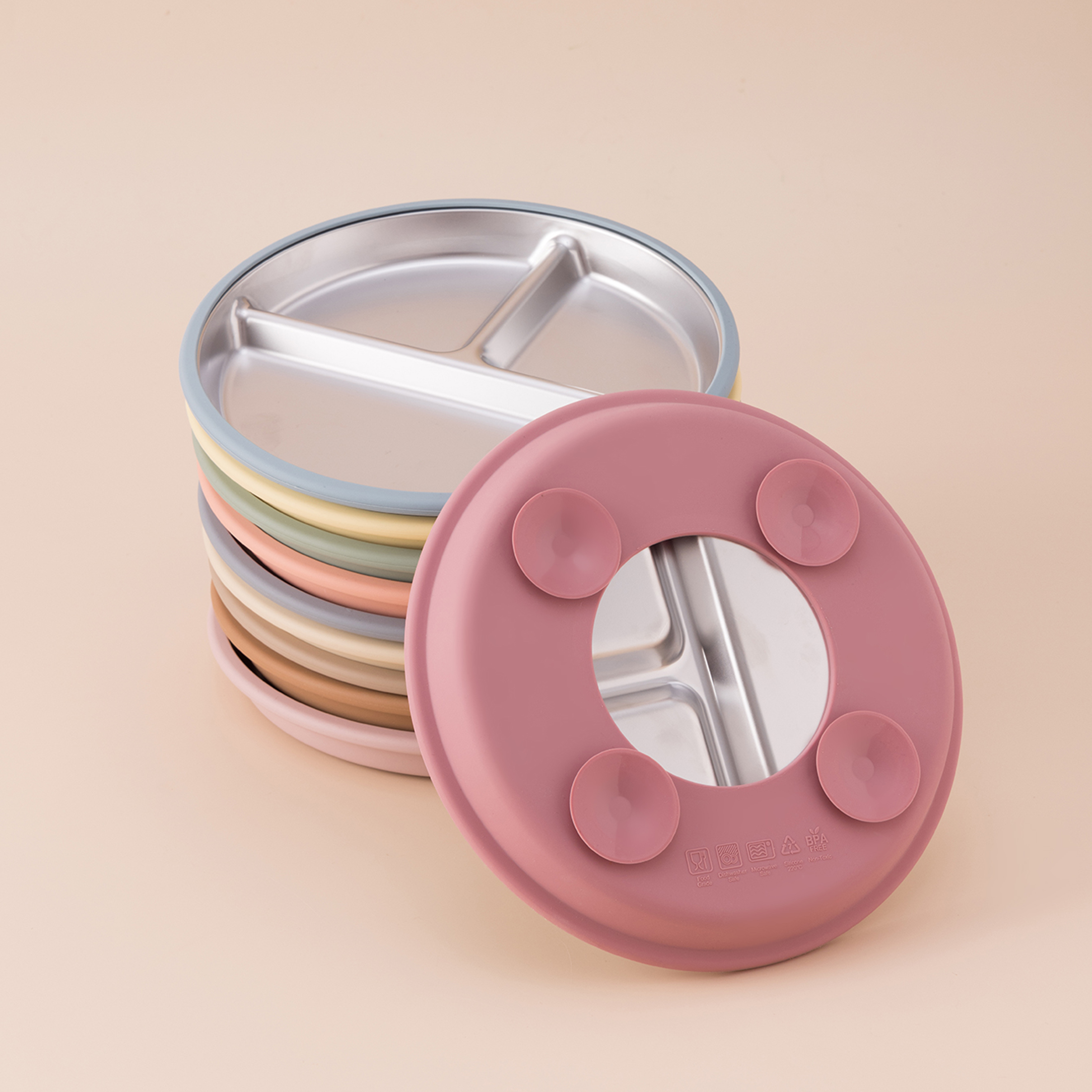 Color Kids 1PCS Stainless Stee - огляд і ціна Baby Food Chart