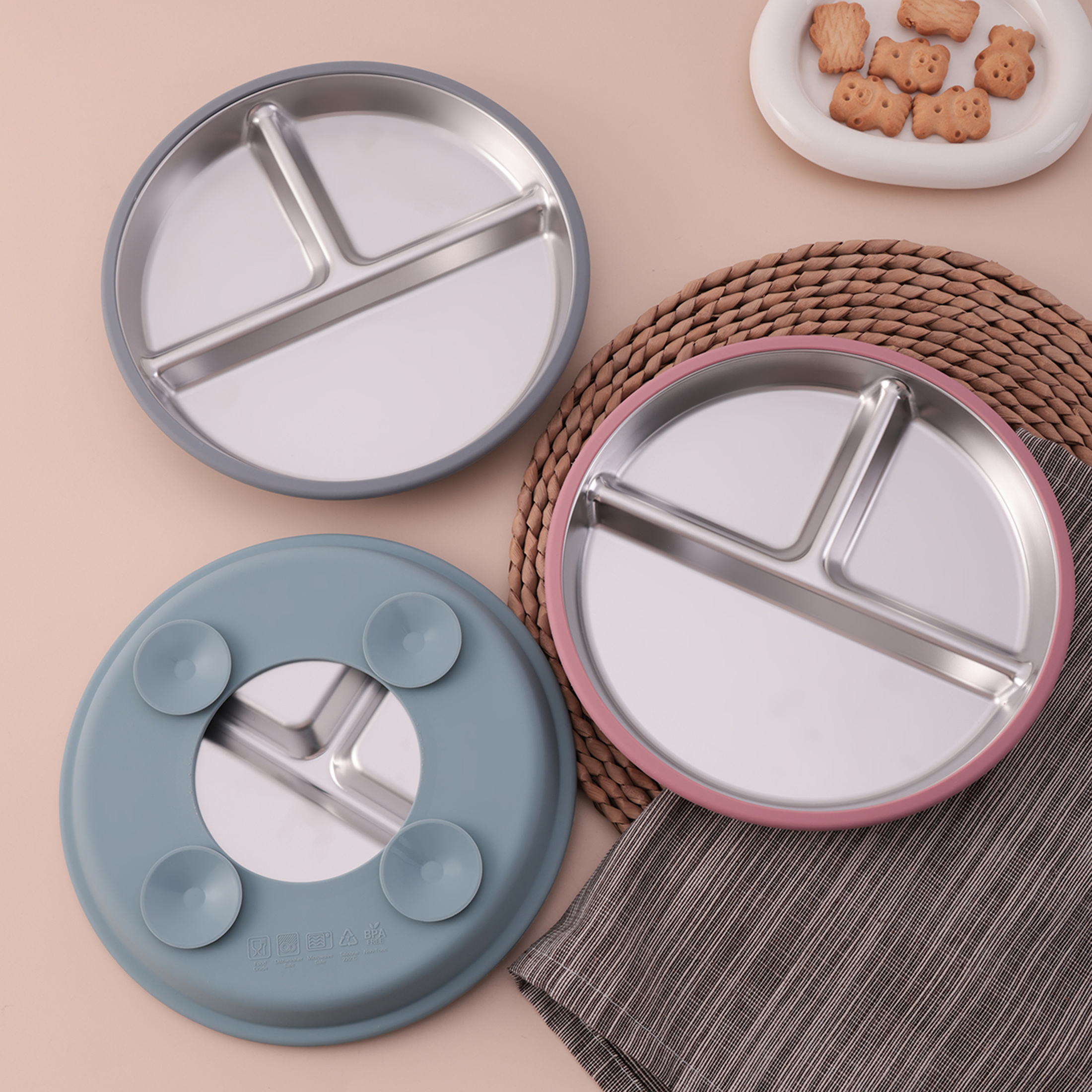 Color Kids 1PCS Stainless Stee - огляд і ціна Baby Food Chart