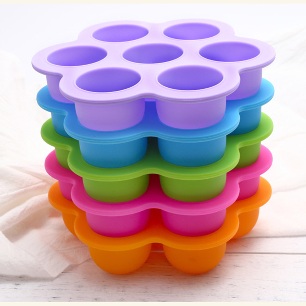 7 Compartment Baby Food Storag - огляд і ціна Baby Food Tray