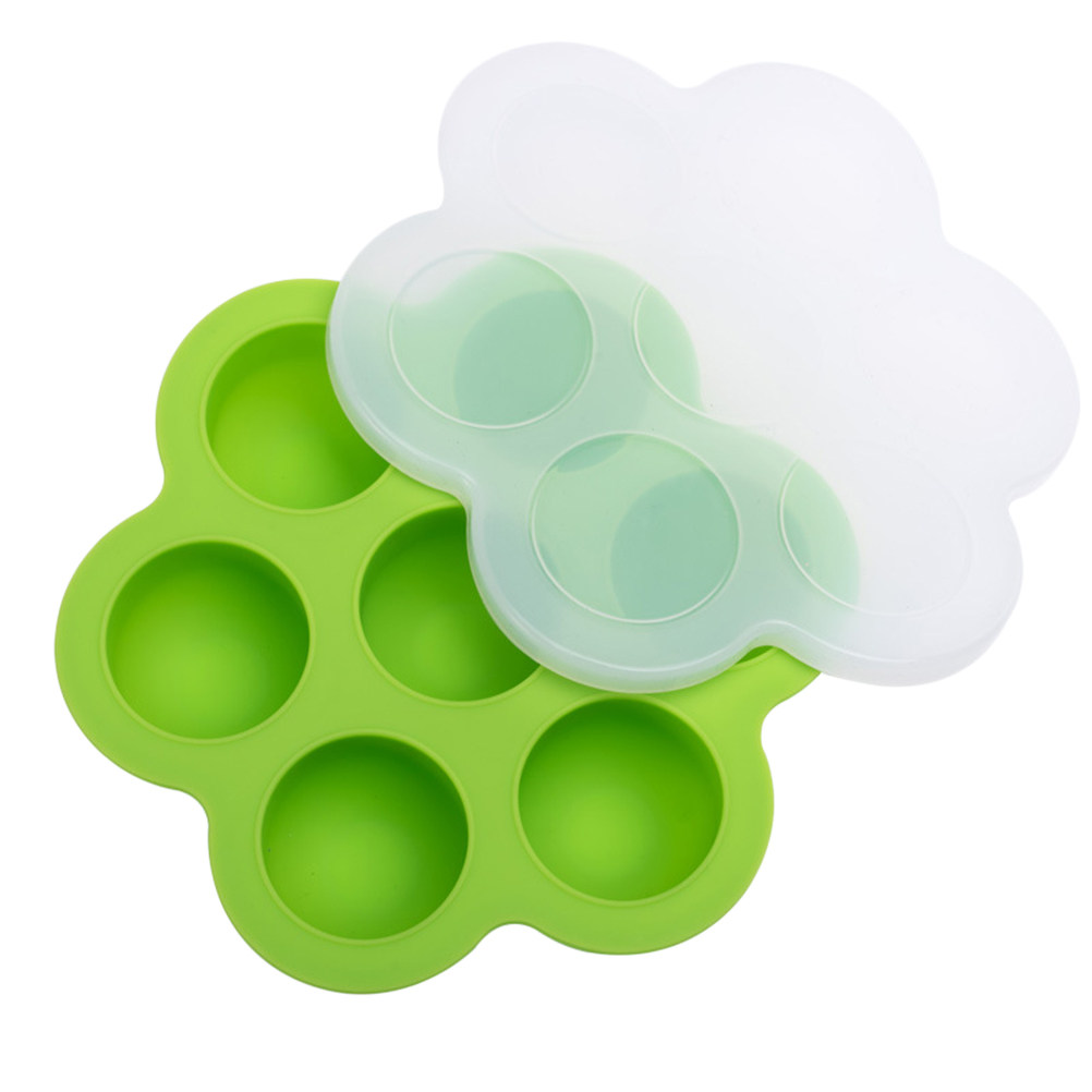 7 Compartment Baby Food Storag - огляд і ціна Baby Food Tray