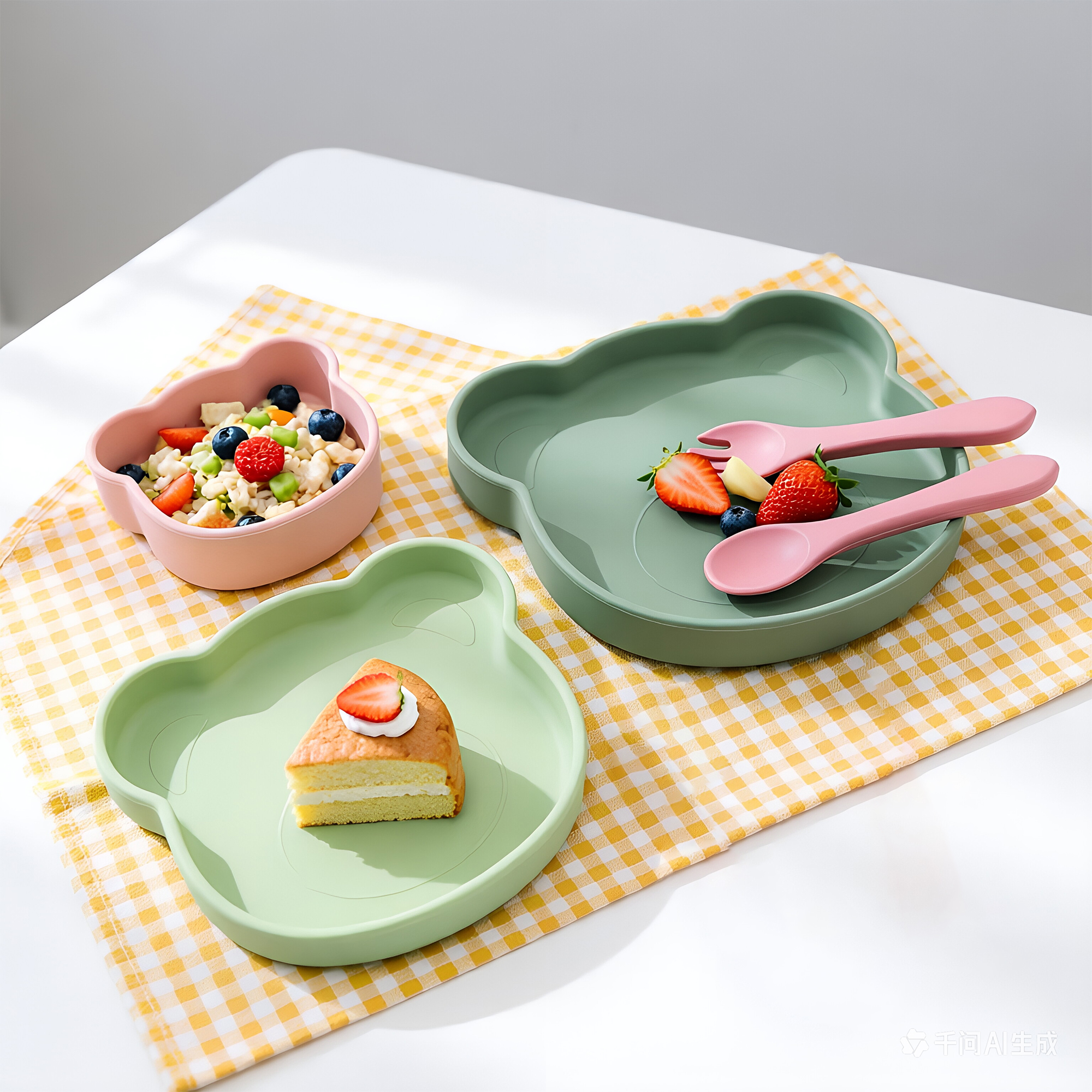 Cartoon Silicone Toddler Plate - огляд і ціна Baby Food Chart