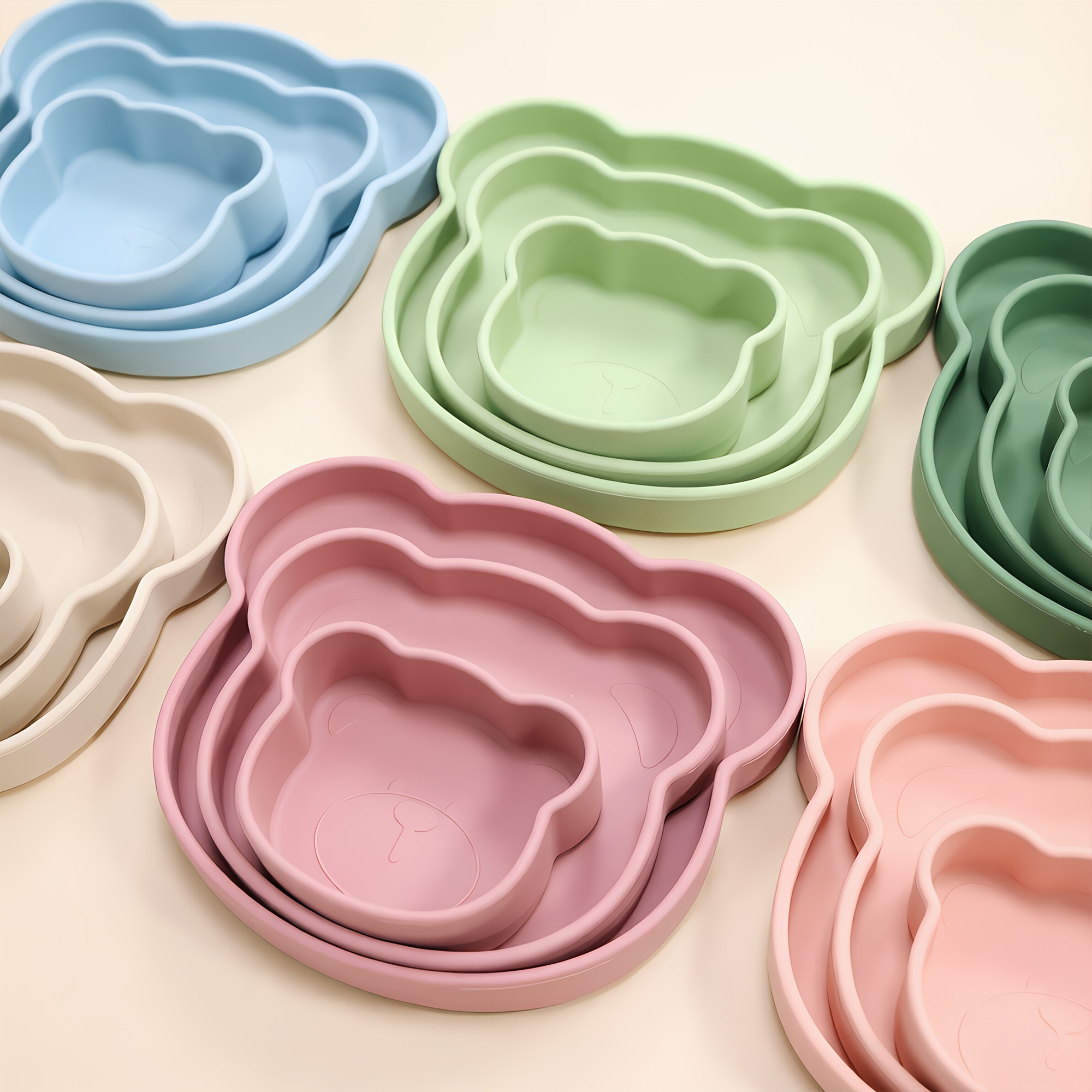 Cartoon Silicone Toddler Plate - огляд і ціна Baby Food Chart