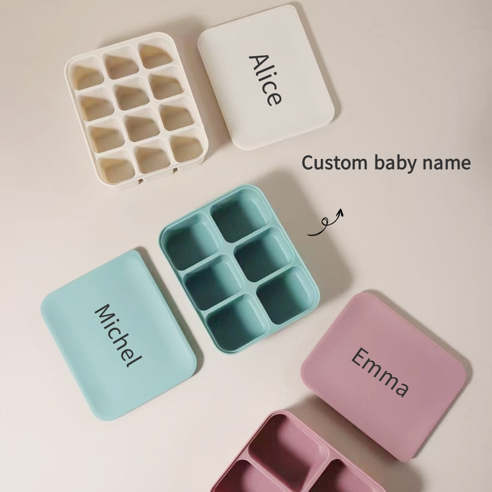 Personalized Baby Food Freezer - огляд і ціна Baby Kitchen Food