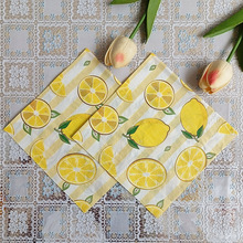 20Pcs/bag Summer Lemon Theme P - огляд і ціна Baby 1 Year Food