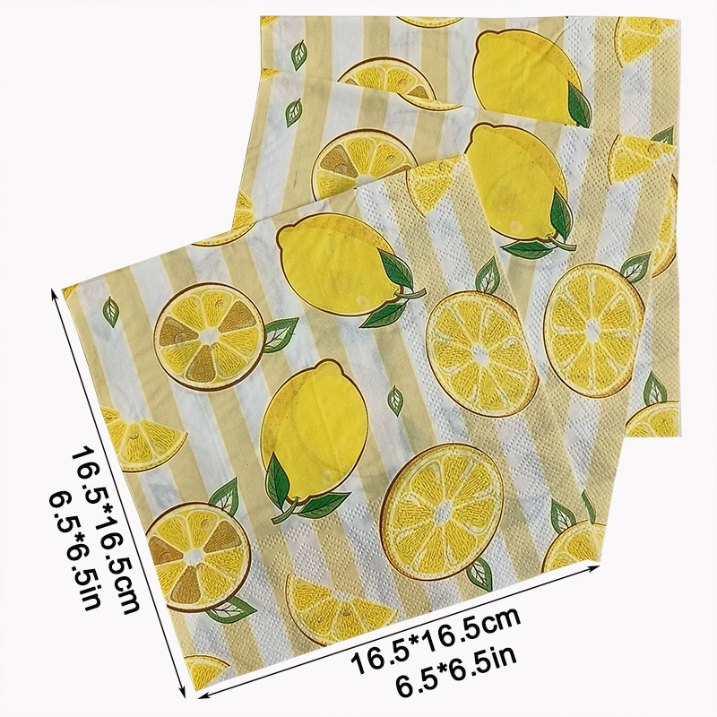 20Pcs/bag Summer Lemon Theme P - огляд і ціна Baby 1 Year Food