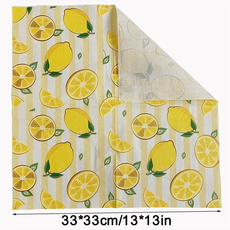 20Pcs/bag Summer Lemon Theme P - огляд і ціна Baby 1 Year Food
