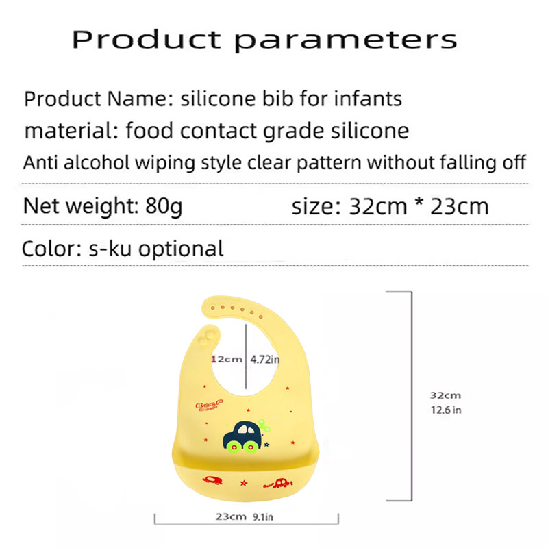 Silicone Baby Feeding Bib Wate - огляд і ціна Feeding Baby Food