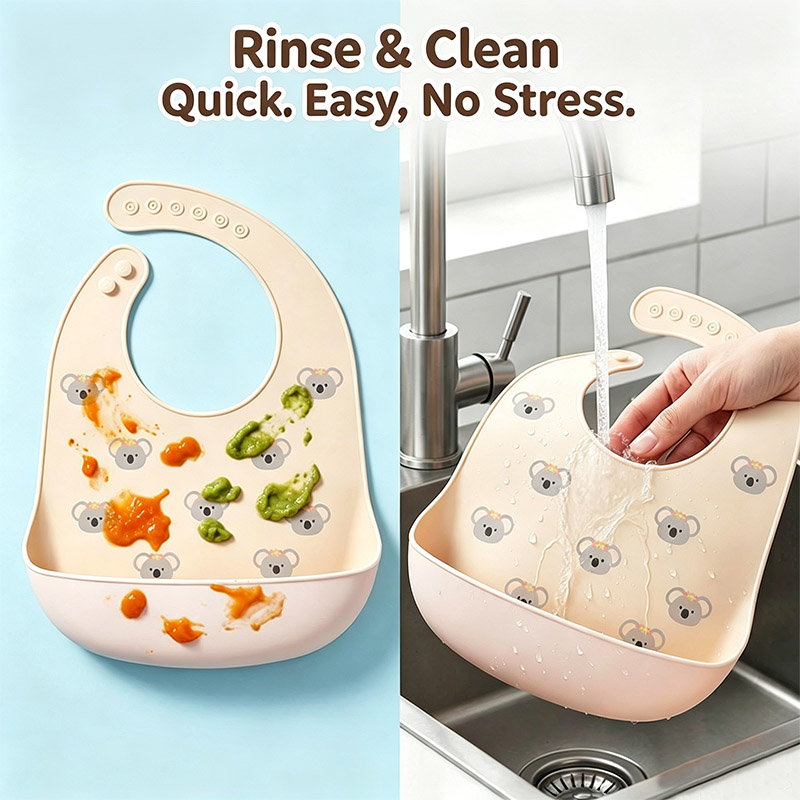 Silicone Baby Feeding Bib Wate - огляд і ціна Feeding Baby Food
