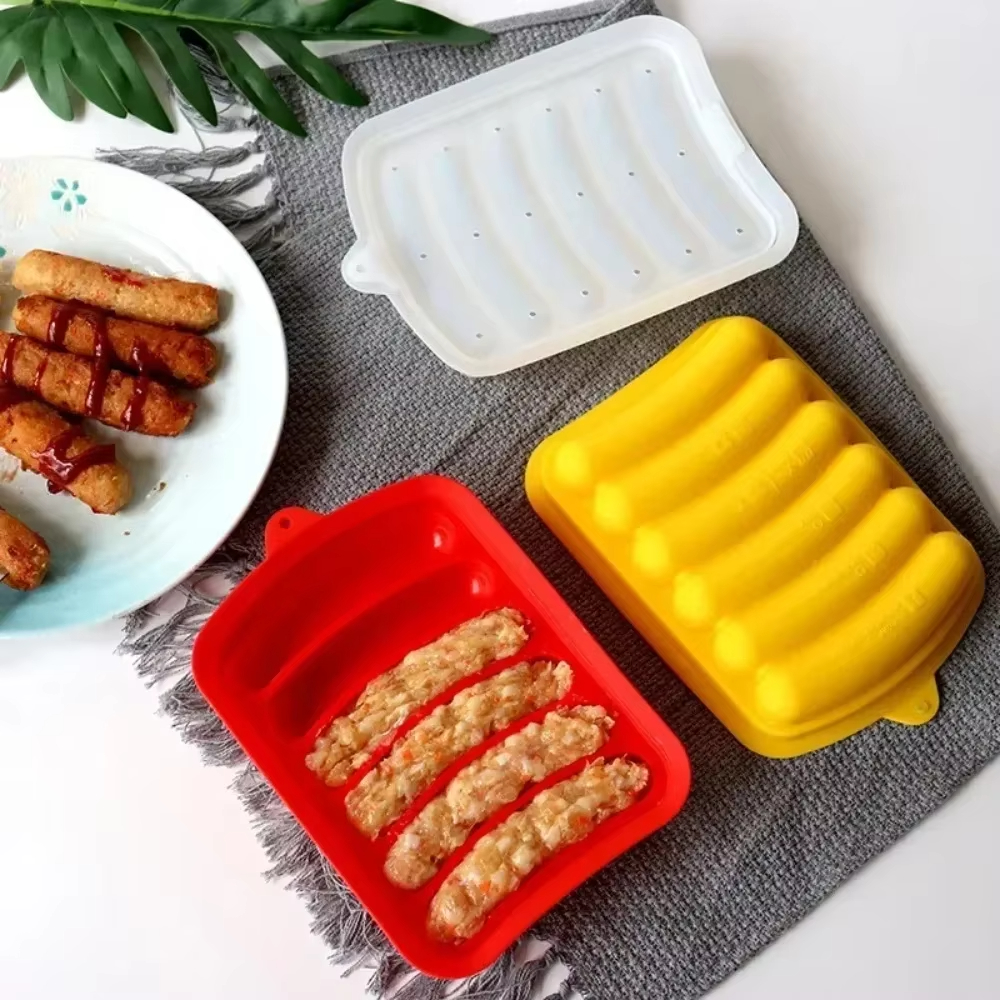 DIY Grade Silicone Sausage Mol - огляд і ціна Baby Food With Meat