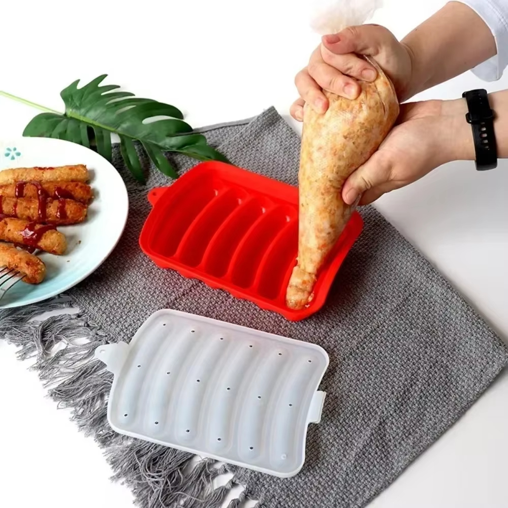 DIY Grade Silicone Sausage Mol - огляд і ціна Baby Food With Meat