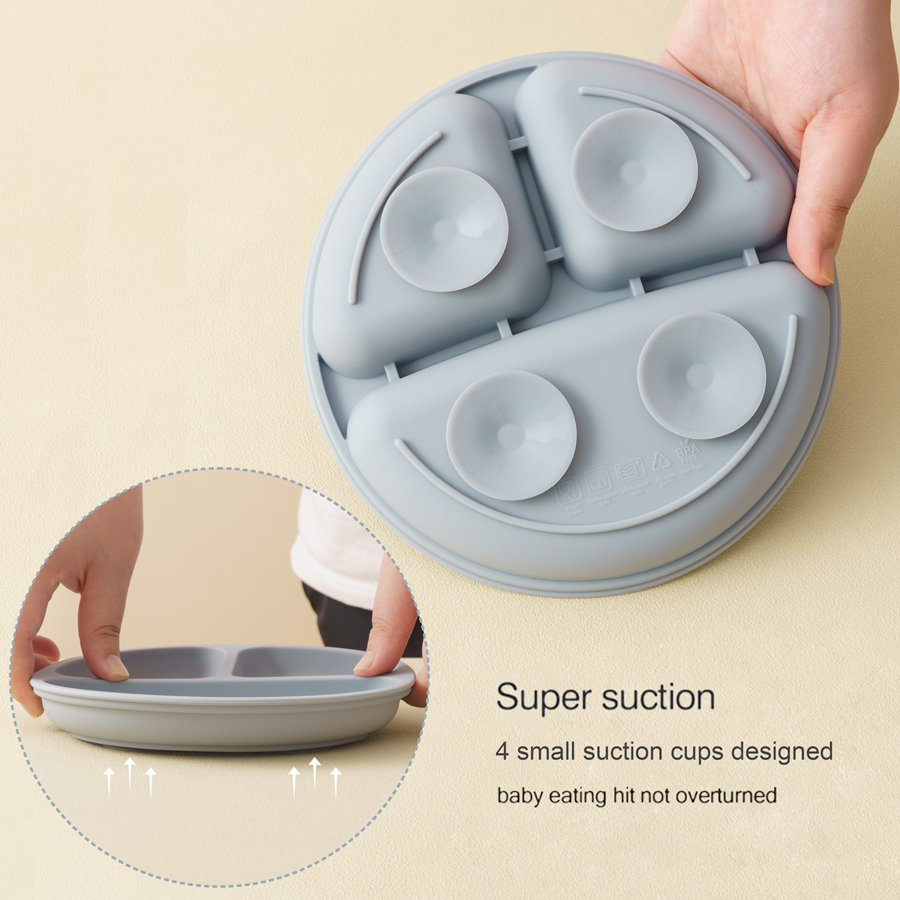5Pcs Baby Silicone Feeding Set - огляд і ціна Baby Food Chart