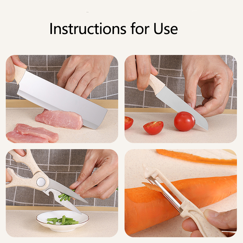 Home Kitchen Sharp Baby Food C - огляд і ціна Baby Food Knife Set