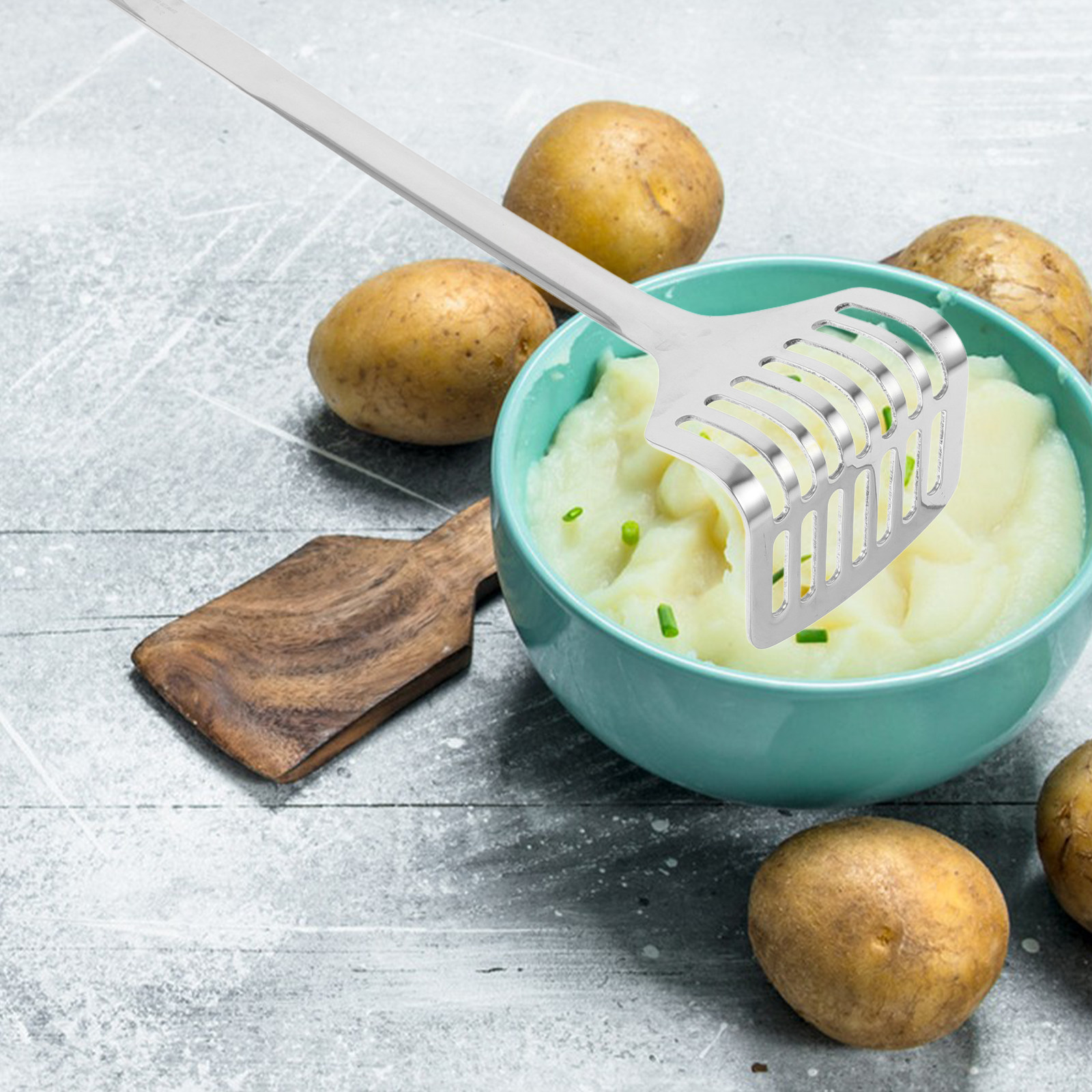 Stainless Steel Potato Ricer H - огляд і ціна Baby Food With Meat