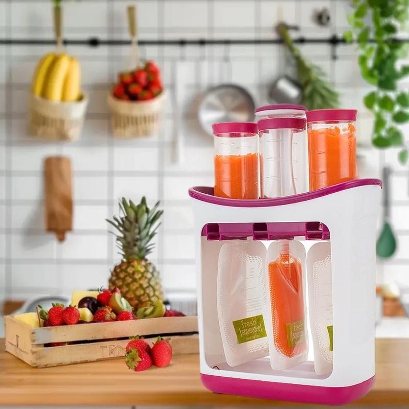 Puree Squeezer Complementary F - огляд і ціна Baby Kitchen Food