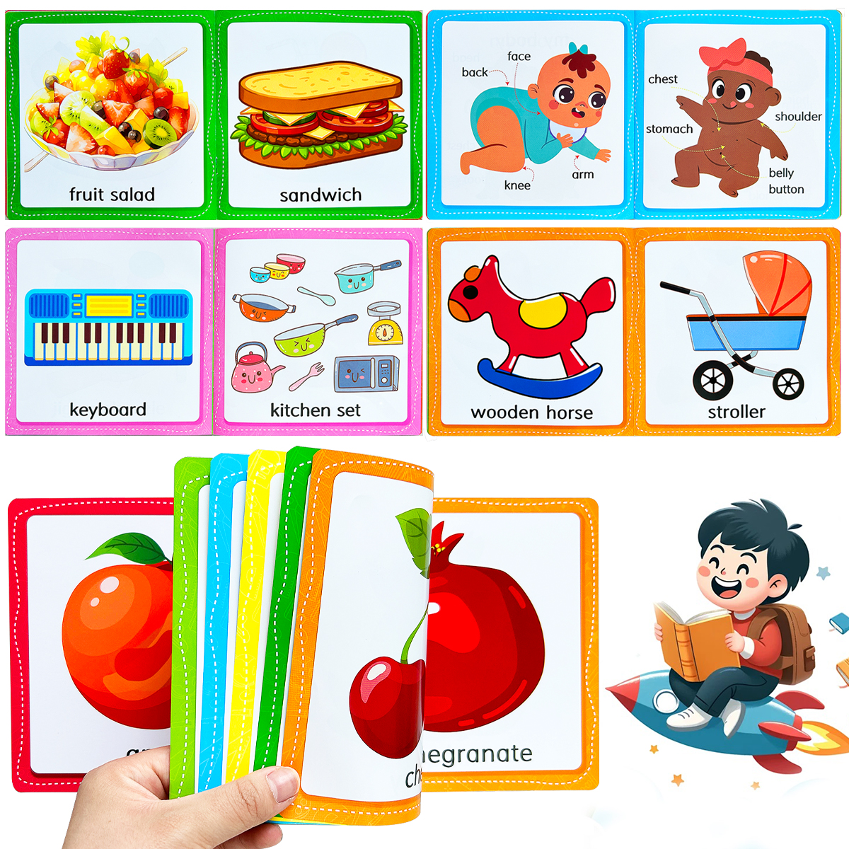 12 Pack Baby First Cognitive B - огляд і ціна Baby 1 Year Food