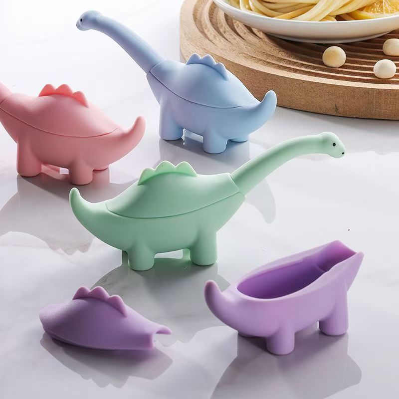Dinosaur Baby Feeding Tablewar - огляд і ціна Baby Food Knife Set