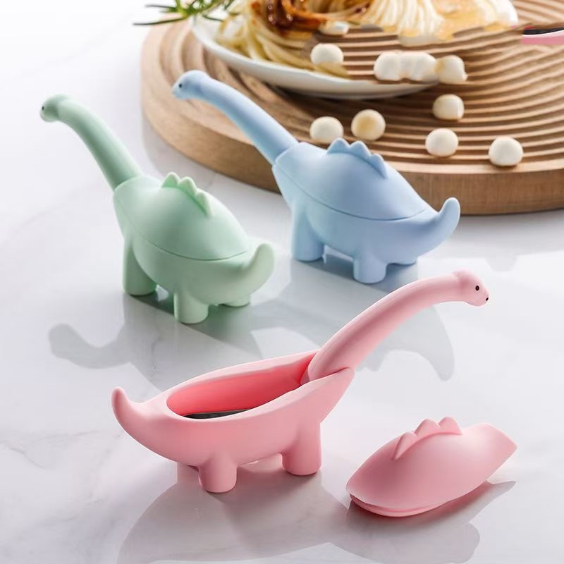 Dinosaur Baby Feeding Tablewar - огляд і ціна Baby Food Knife Set