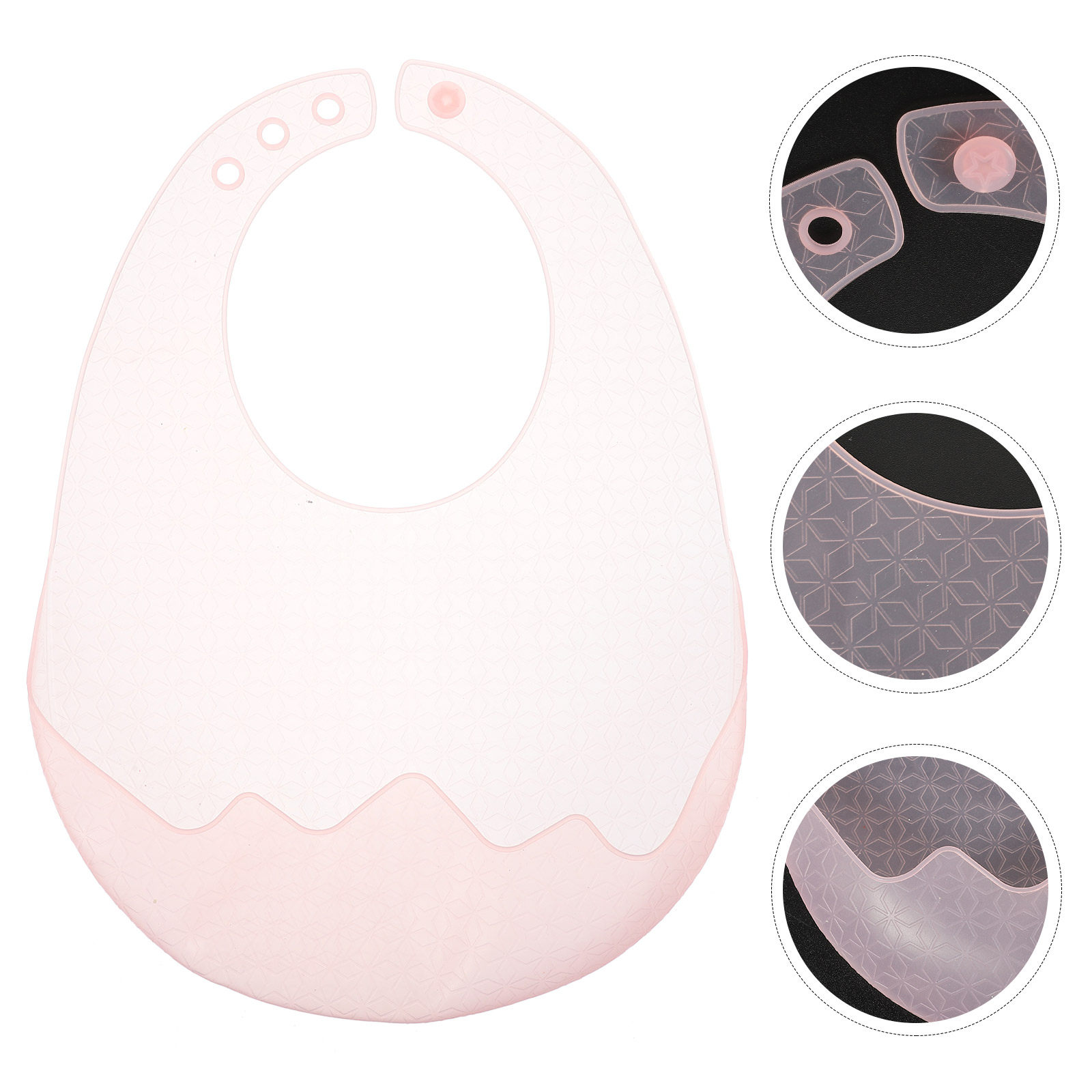 Baby Bib Silicone Newborn Droo - огляд і ціна Feeding Baby Food
