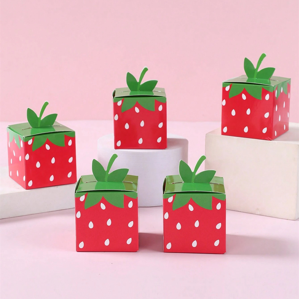 10Pcs Sweet Fruit Strawberry T - огляд і ціна Baby 1 Year Food