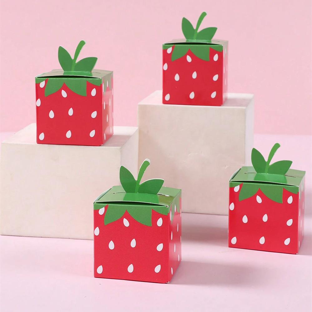 10Pcs Sweet Fruit Strawberry T - огляд і ціна Baby 1 Year Food