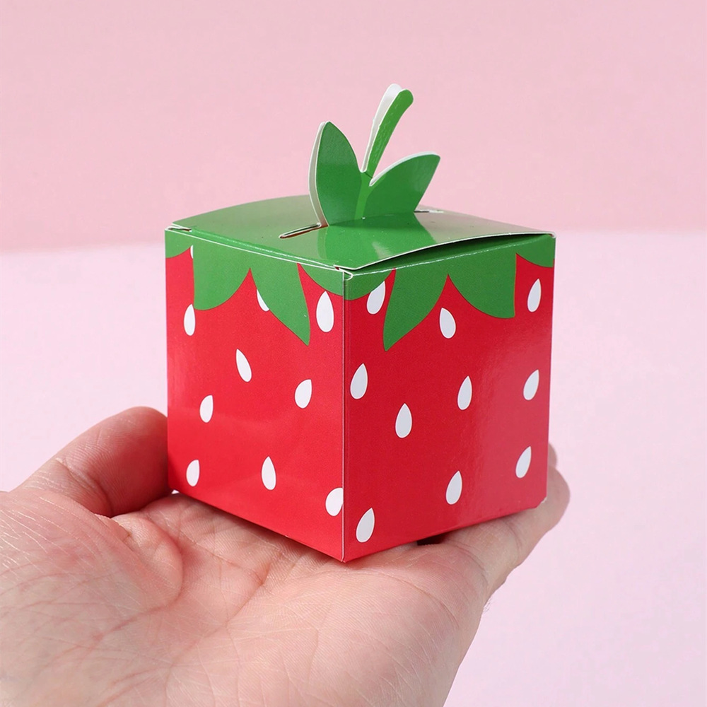 10Pcs Sweet Fruit Strawberry T - огляд і ціна Baby 1 Year Food