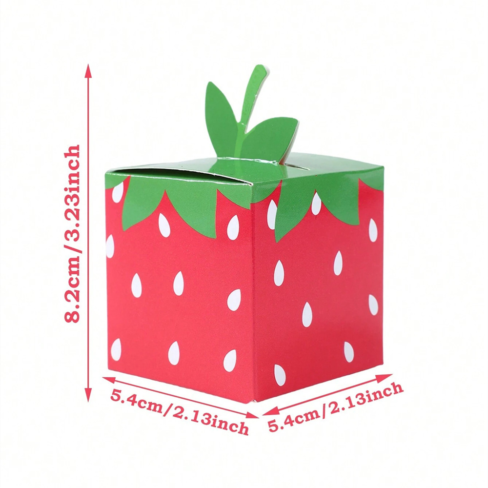 10Pcs Sweet Fruit Strawberry T - огляд і ціна Baby 1 Year Food