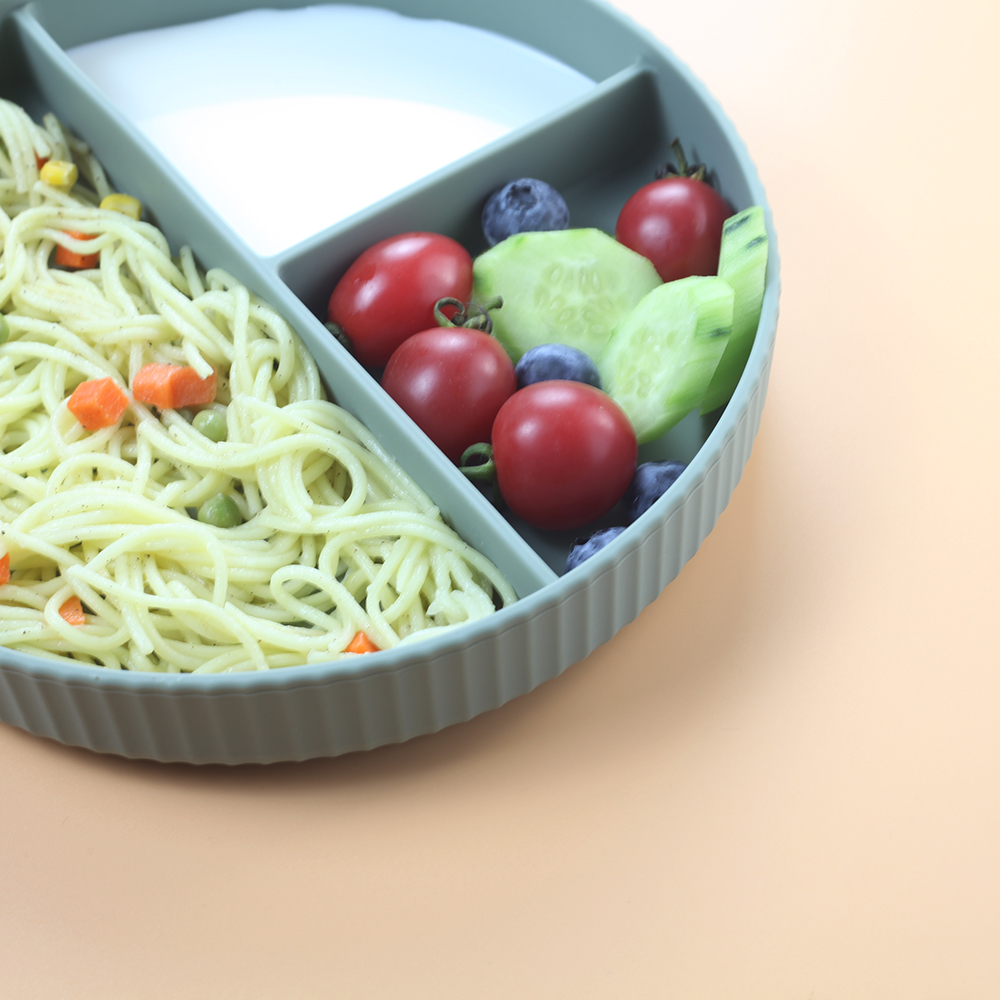 Silicone big capacity stripes  - огляд і ціна Baby Food Chart