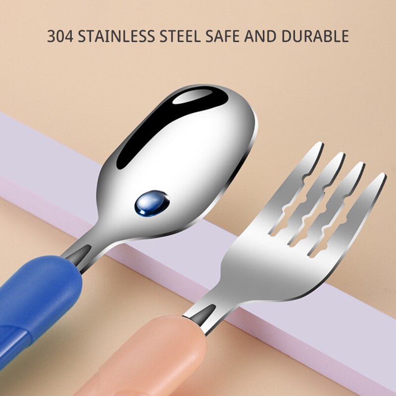 2-Piece Children's Tableware S - огляд і ціна Baby Food Knife Set