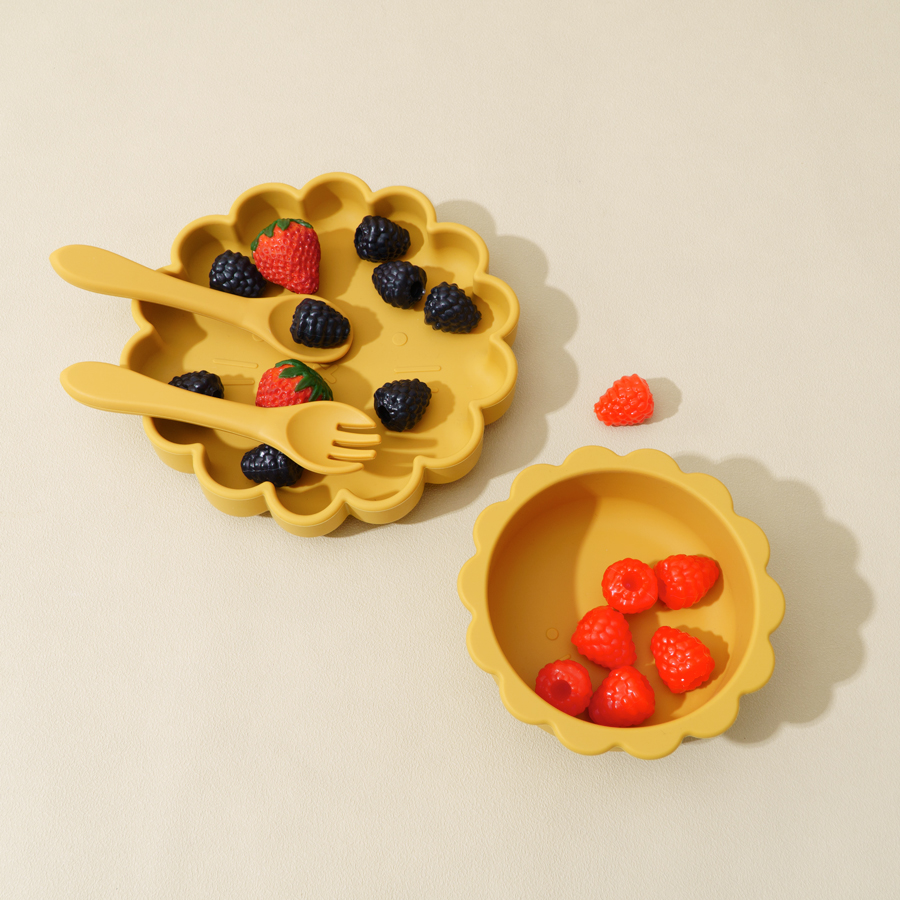 Color Kids Baby Silicone Table - огляд і ціна Baby Food Menu