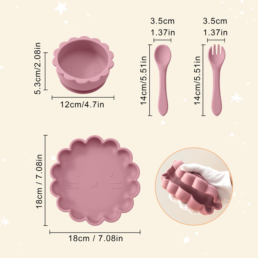 Color Kids Baby Silicone Table - огляд і ціна Baby Food Menu