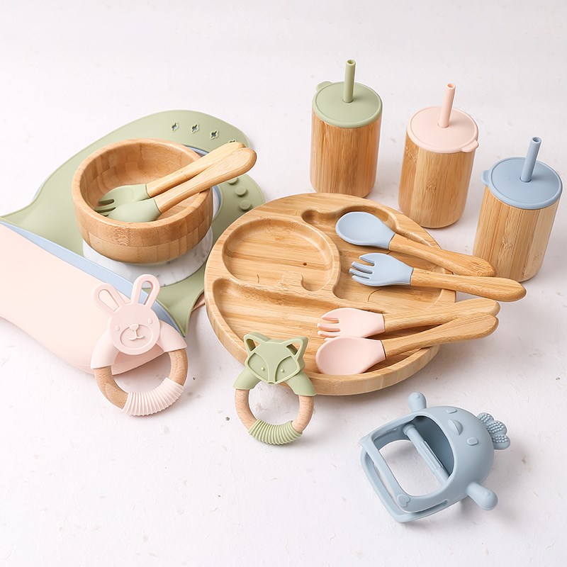 Baby Tableware Set Feeding Bow - огляд і ціна Baby Food Menu