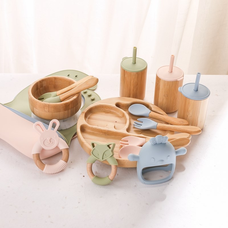 Baby Tableware Set Feeding Bow - огляд і ціна Baby Food Menu