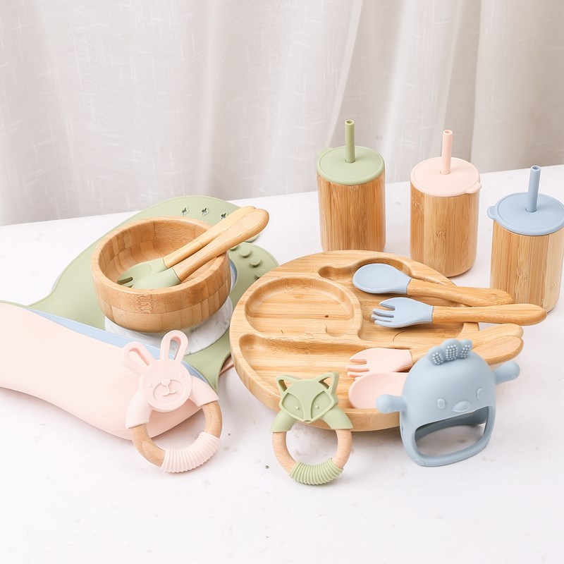 Baby Tableware Set Feeding Bow - огляд і ціна Baby Food Menu