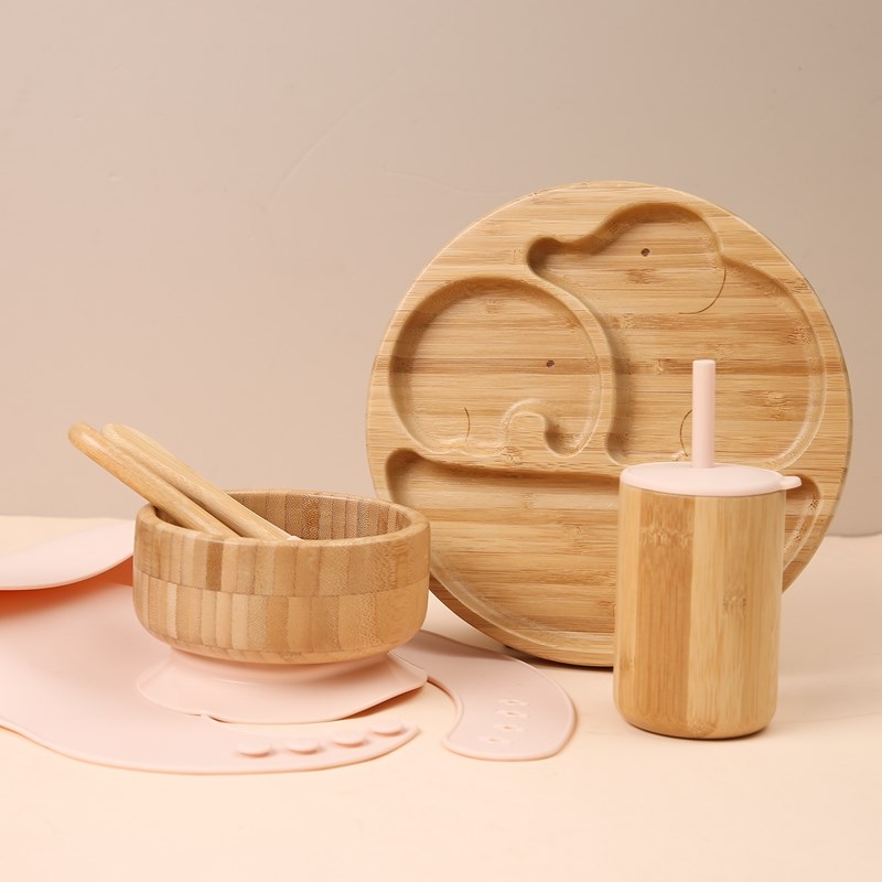 Baby Tableware Set Feeding Bow - огляд і ціна Baby Food Menu