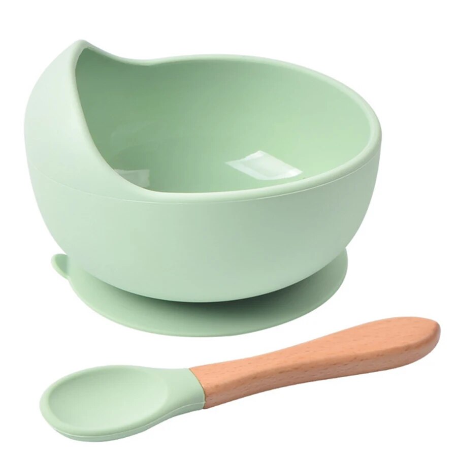 High Quality Spill-Proof Silic - огляд і ціна Baby Food Tray