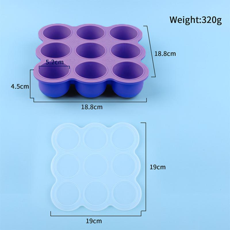 Baby Food Silicone Container 9 - огляд і ціна Baby Kitchen Food