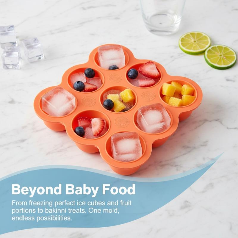 Baby Food Silicone Container 9 - огляд і ціна Baby Kitchen Food