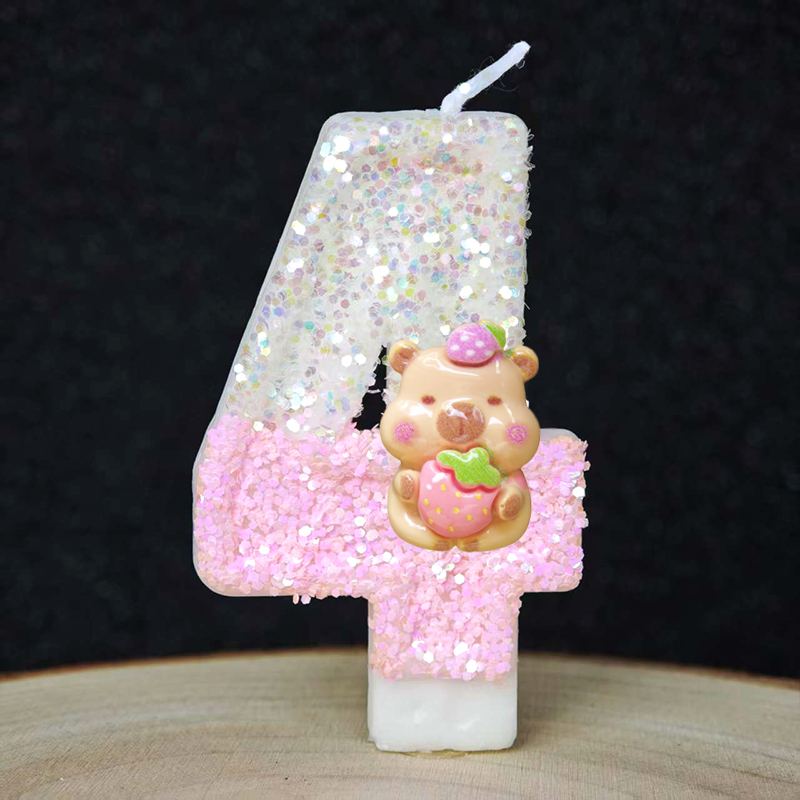 New Capybara Candles Cake Deco - огляд і ціна Baby 1 Year Food
