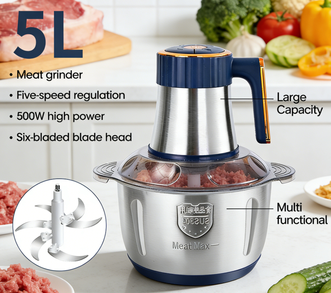 High-quality 5L Stainless Stee - огляд і ціна Baby Food With Meat