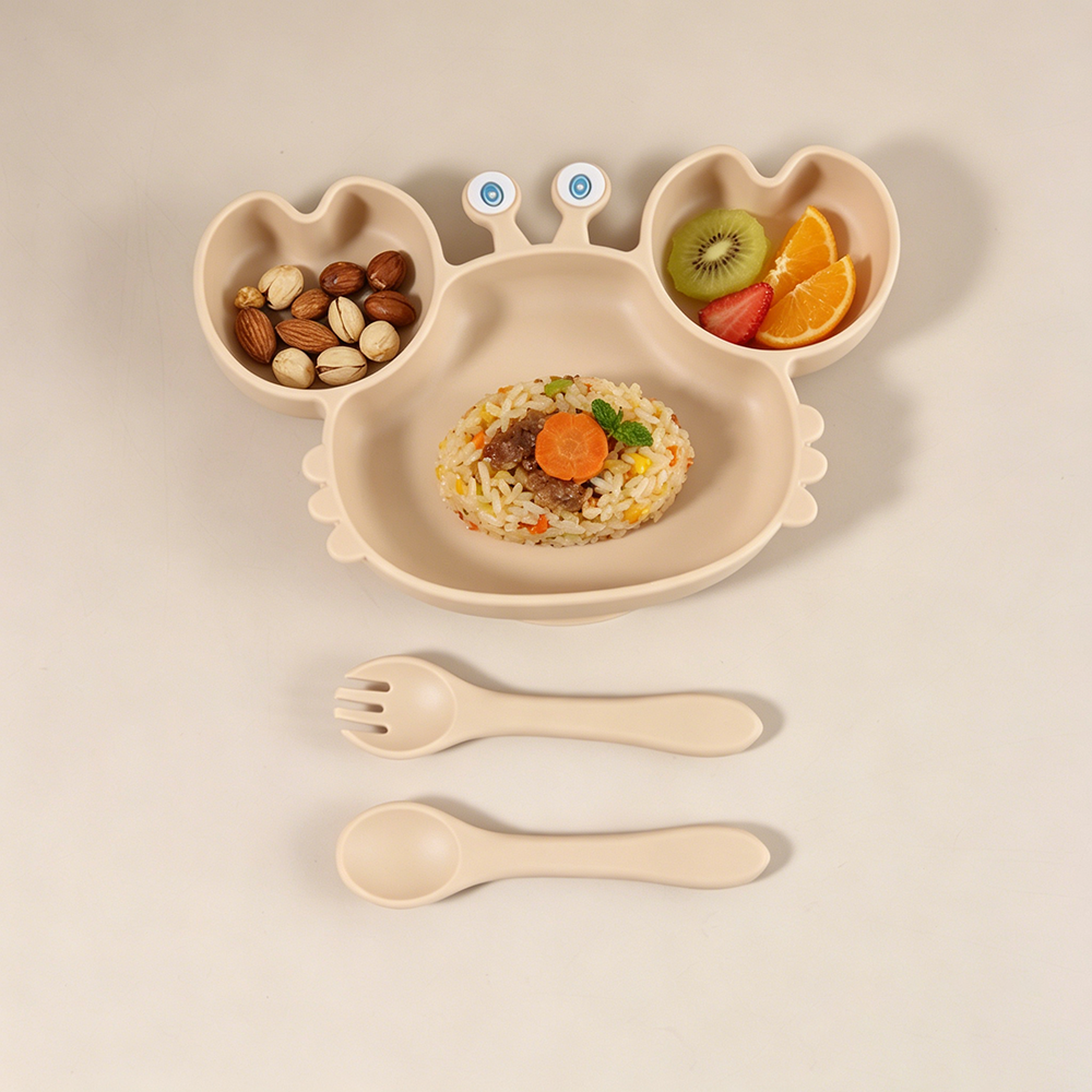 Cute Crab Shaped Silicone Baby - огляд і ціна Baby Food Chart