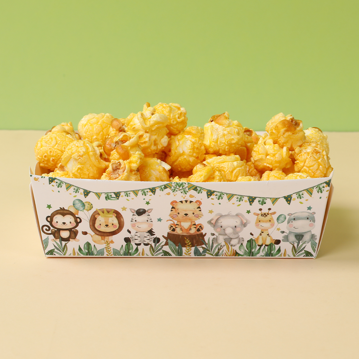 Jungle Animal Mini Snack Trays - огляд і ціна Baby Food Tray