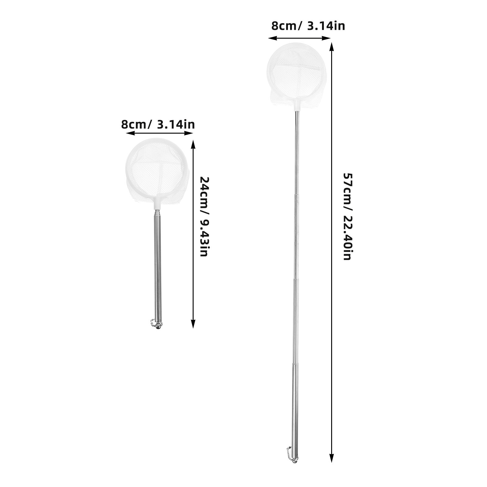 Detachable Telescopic Stainles - огляд і ціна Baby Food Shrimp