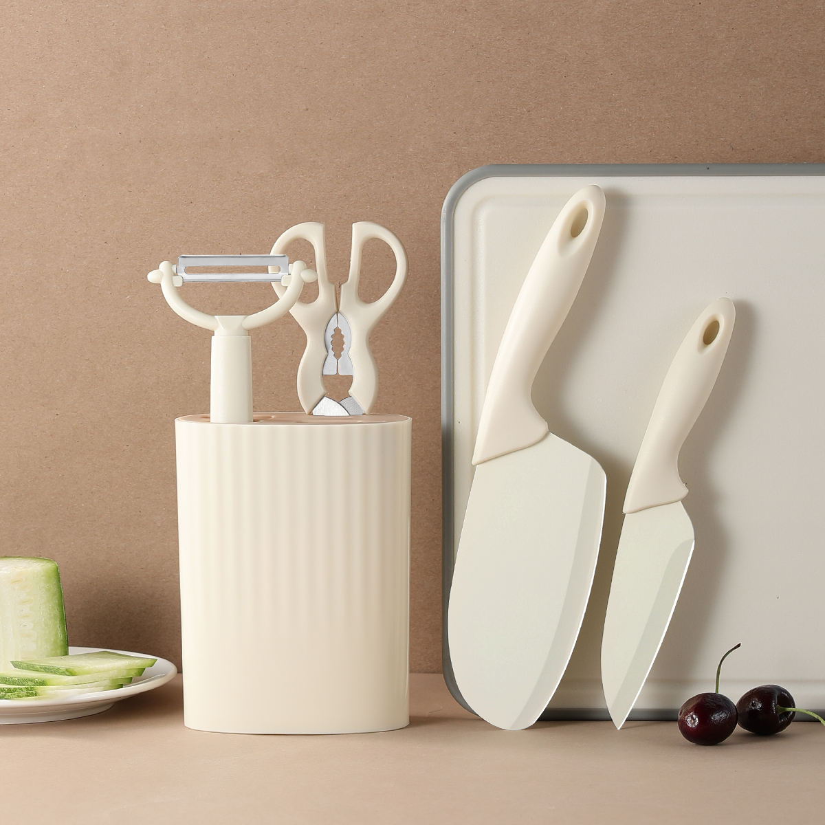 Stainless Steel Kitchen Knife  - огляд і ціна Baby Food Knife Set