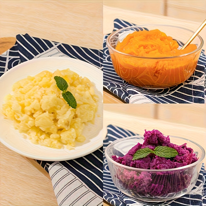 Manual mashed potato press, po - огляд і ціна Baby Food With Sweet Potato