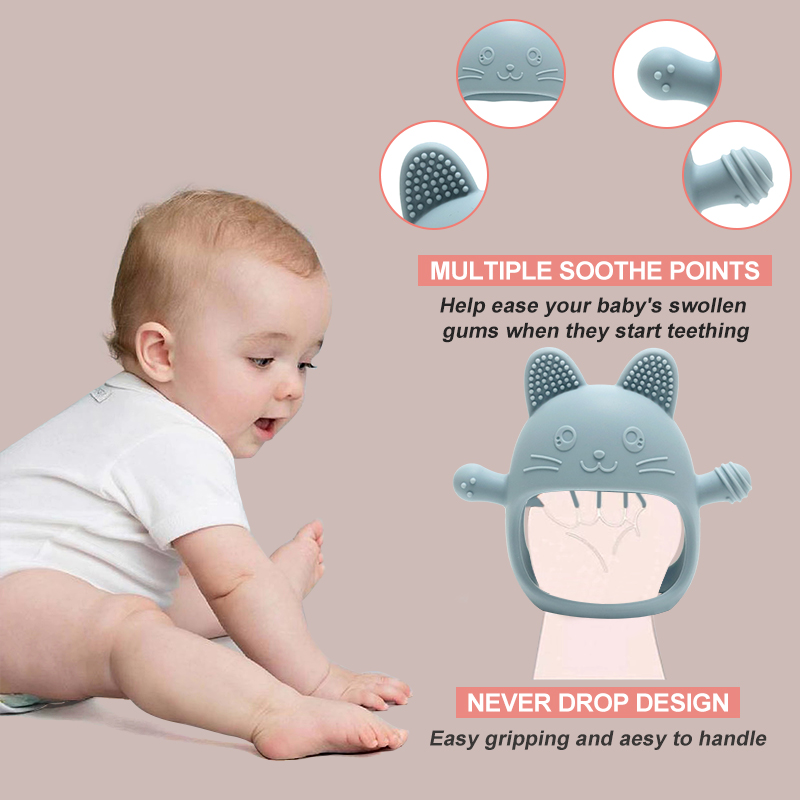 Baby Teething Mittens - Food-G - огляд і ціна Baby 1 Year Food