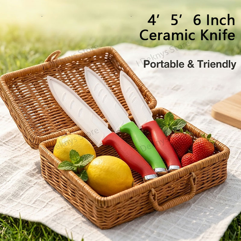 Kitchen Ceramic Knife Set 4' 5 - огляд і ціна Baby Food Knife Set