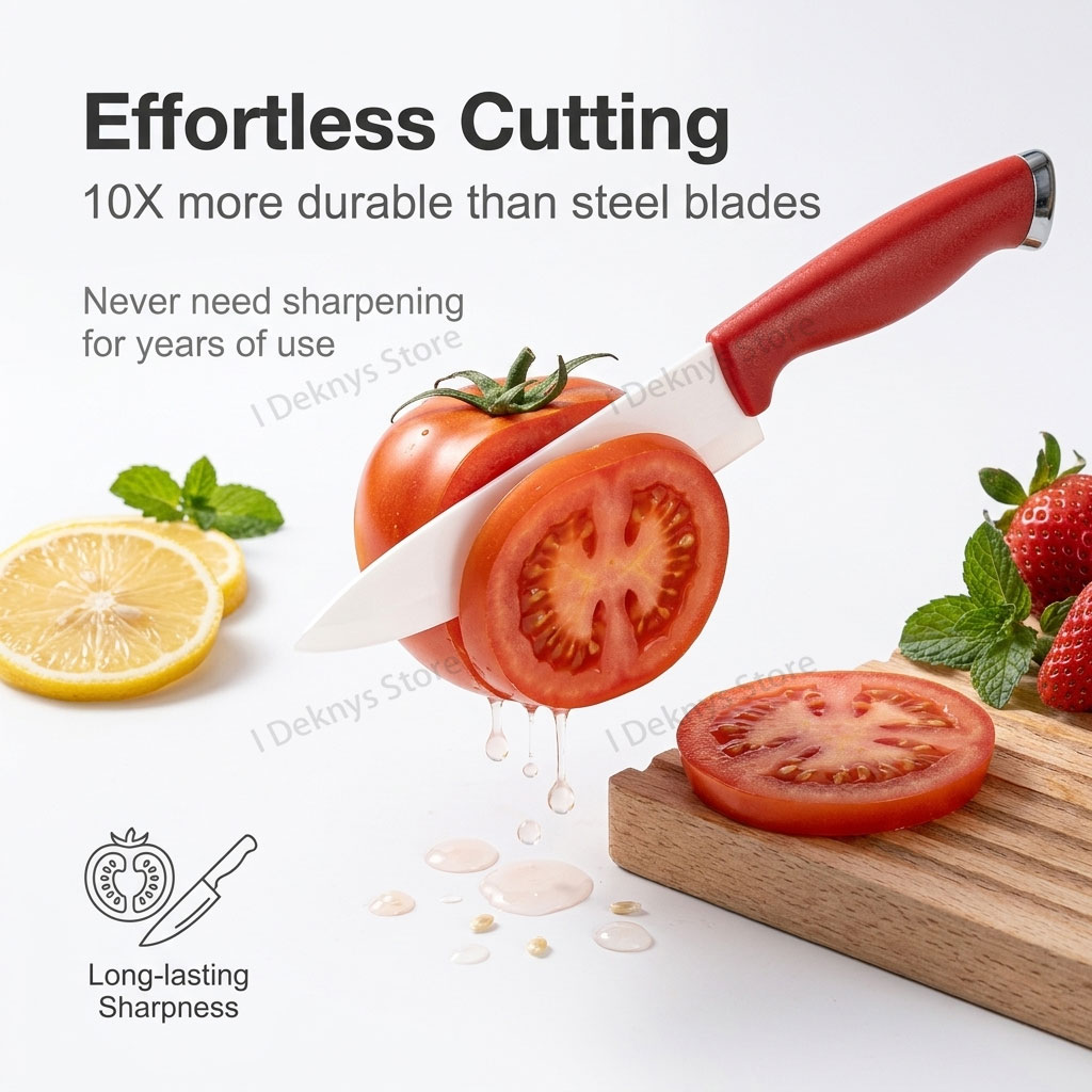 Kitchen Ceramic Knife Set 4' 5 - огляд і ціна Baby Food Knife Set